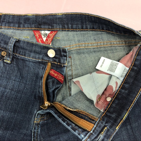 🍀 Lucky Brand Reg. Inseam Denim Jeans 🍀 - Picture 5 of 8